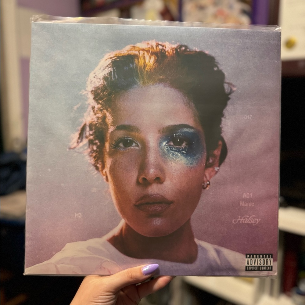 Manic by Halsey Coke Bottle Clear Vinyl